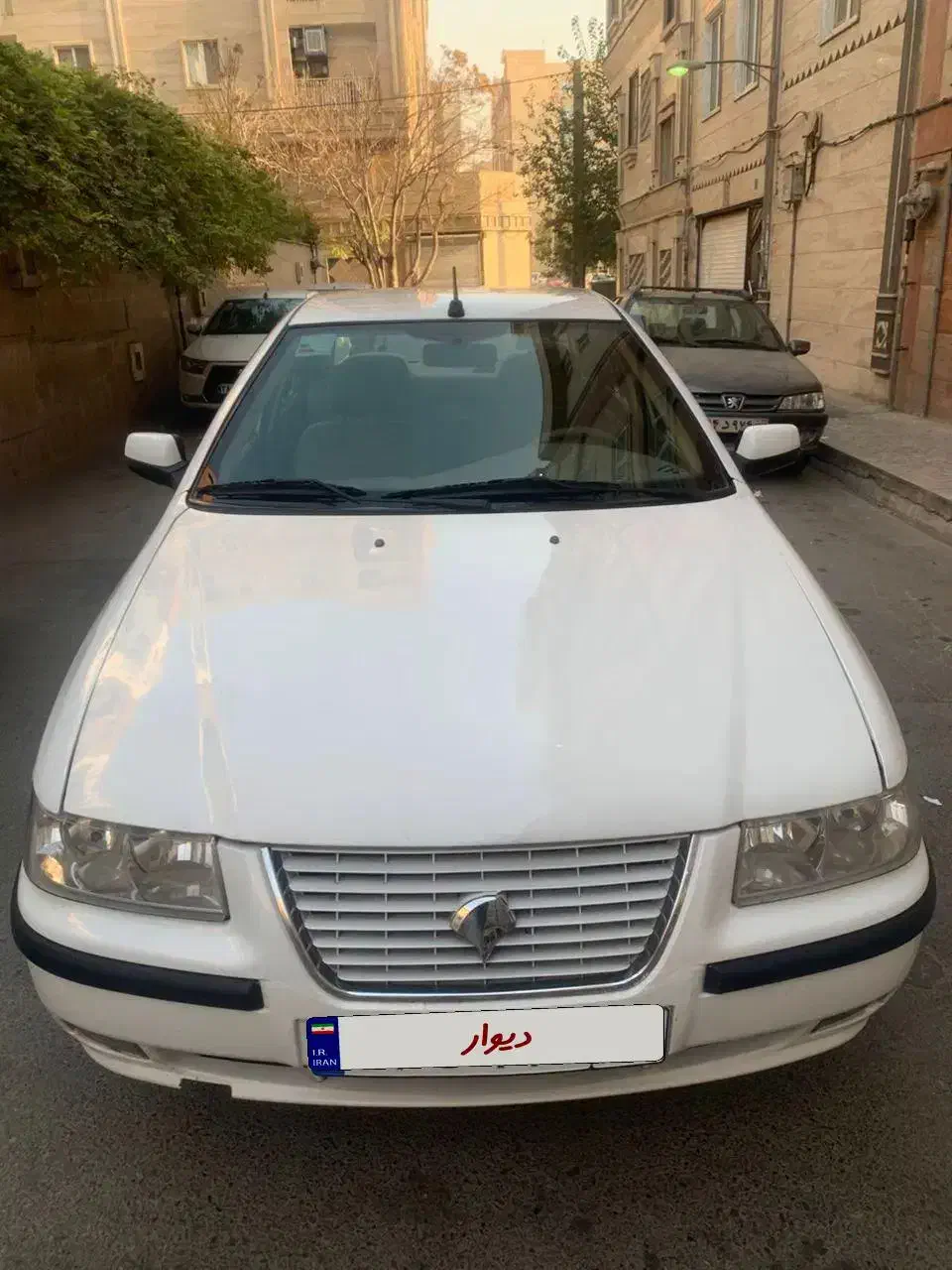 سمند EF7 / مدل 1396 / زیر قیمت بازار|خودرو سواری و وانت|تهران, شهرک شریعتی|دیوار