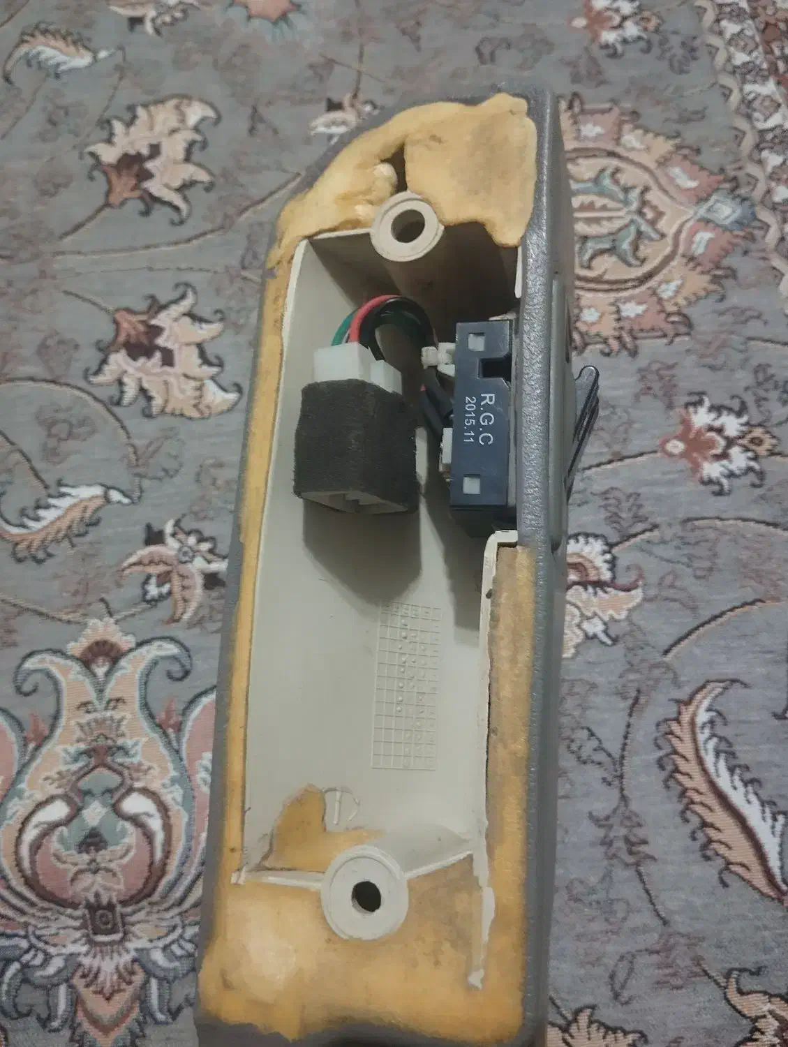 دستگیره رودری پراید|قطعات یدکی و لوازم جانبی|بیرجند, |دیوار