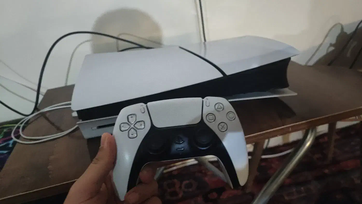 ps5 slim standard|کنسول، بازی ویدئویی و آنلاین|پرند, فاز ۴|دیوار