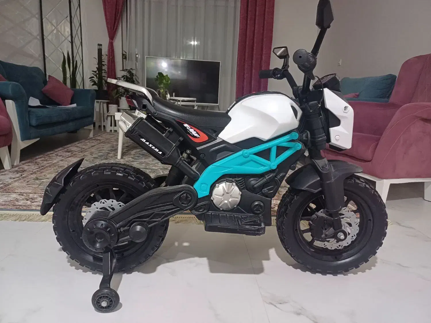 موتور شارژی|اسباب و اثاث بچه|ماهدشت, |دیوار