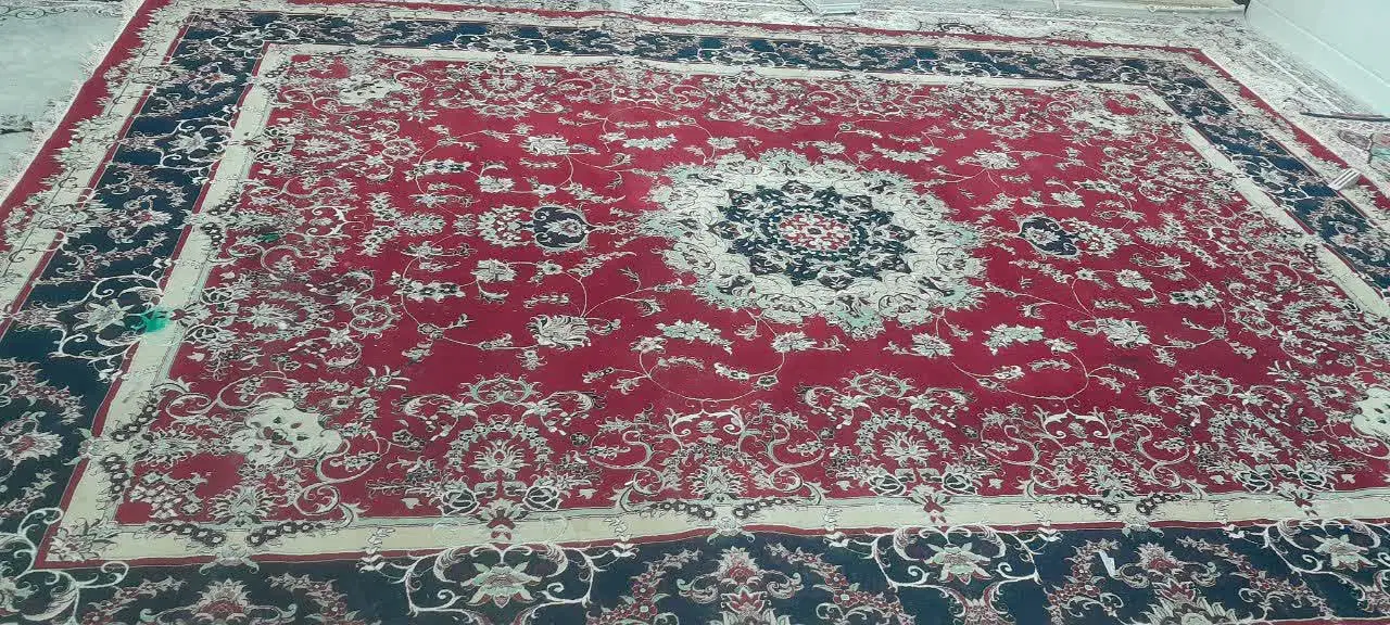 فرش ۳×۴لاکی|فرش|اردکان, |دیوار