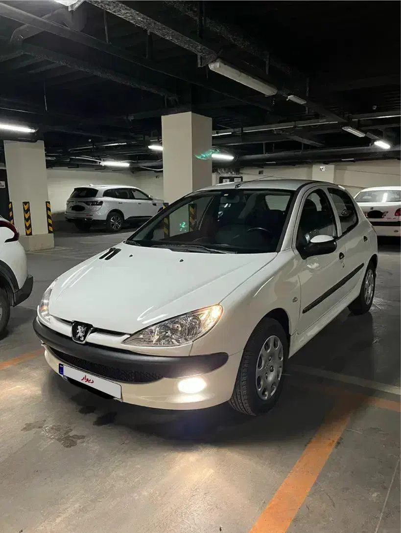 206 تیپ 5|خودرو سواری و وانت|مشهد, نیروی هوایی|دیوار