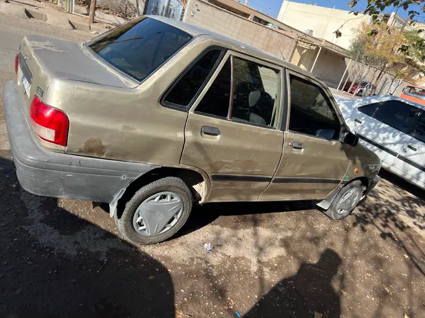 پراید مدل ۸۶ رنگ بژ|خودرو سواری و وانت|سیرجان, |دیوار