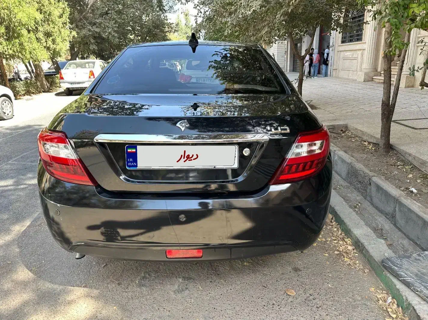 دنا مشکی ۱۴۰۲|خودرو سواری و وانت|قم, جهان بینی|دیوار