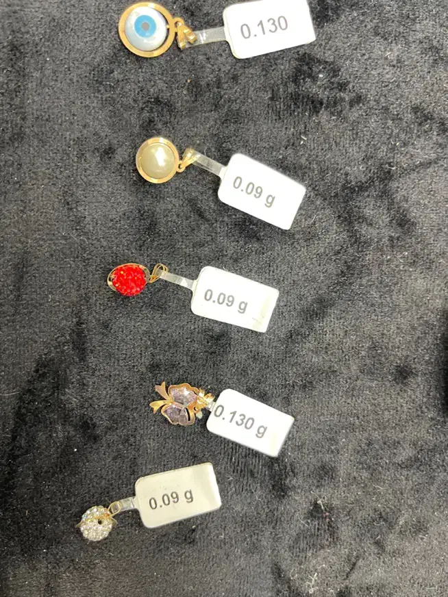 انواع پلاک طلا مناسب هدیه برای روز مادر و یلدا|جواهرات|کرمانشاه, |دیوار