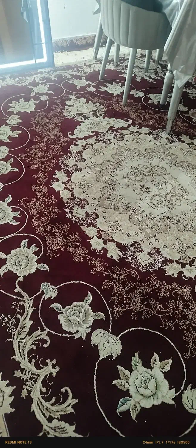 فرش 12 متری در حد نو|فرش|پیشوا, |دیوار