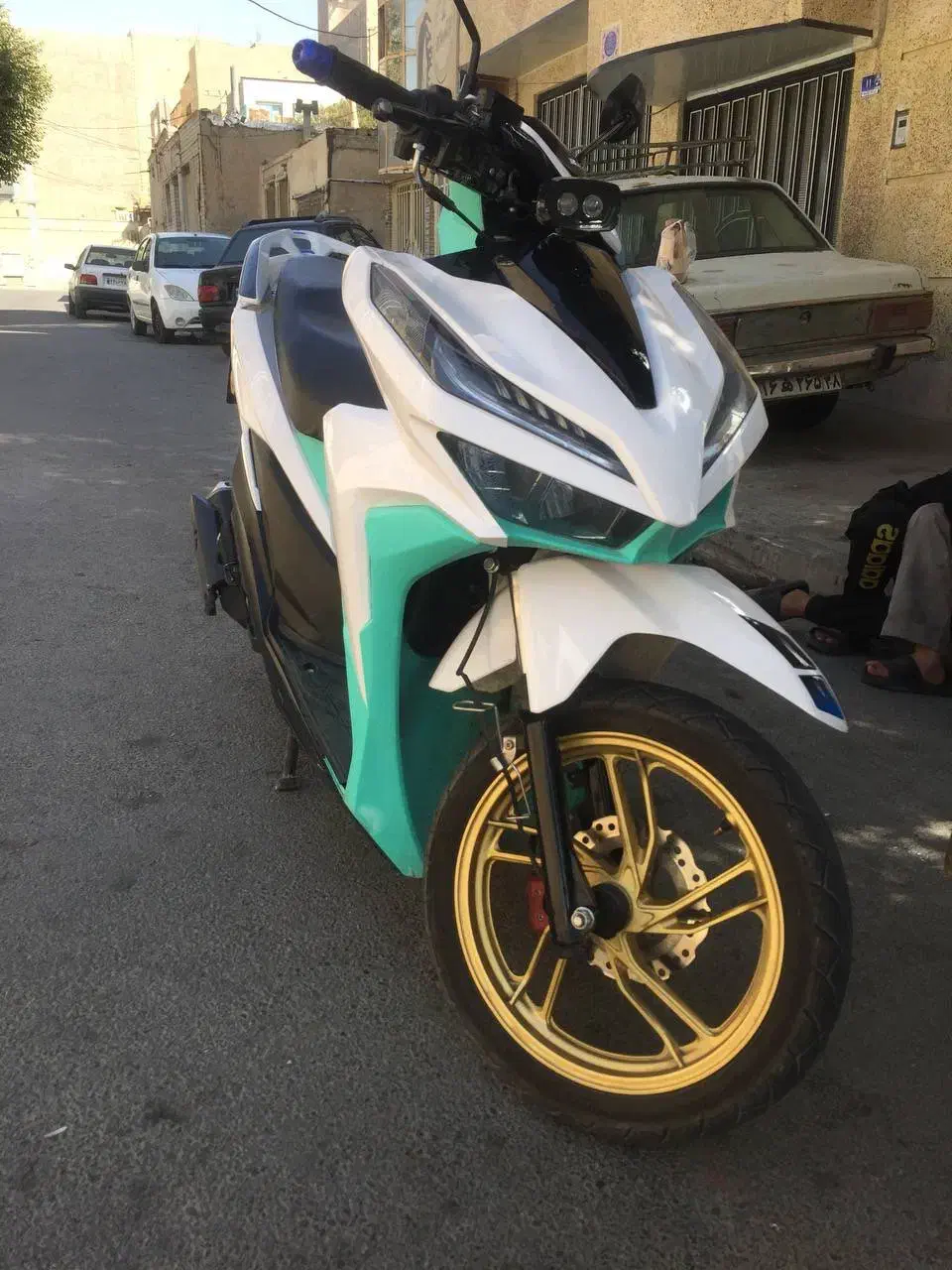 موتور کلیک|موتورسیکلت|ماهدشت, |دیوار