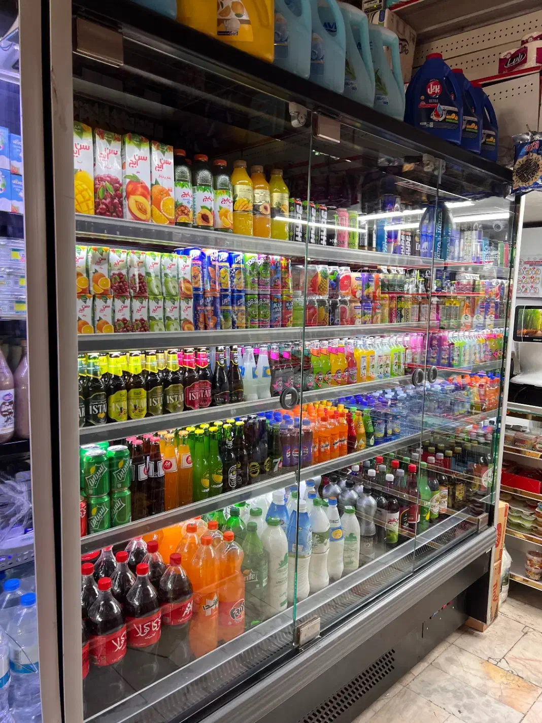 کار کارگر سوپر مارکت|استخدام خدمات فروشگاه و رستوران|تهران, مشیریه|دیوار