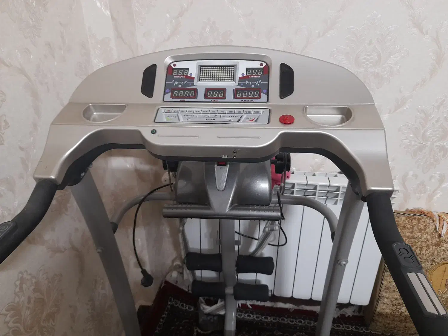 تردمیل|تجهیزات ورزشی|کبودرآهنگ, |دیوار