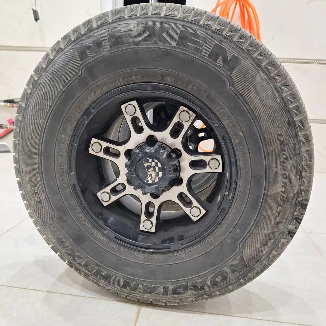 رینگ و لاستیک آفرود|قطعات یدکی و لوازم جانبی|بانه, |دیوار