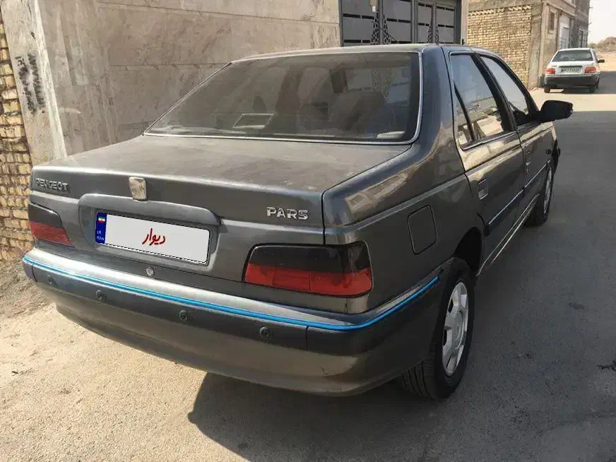 پژو پارس مدل ۹۳ بدون رنگ|خودرو سواری و وانت|برخوار, |دیوار