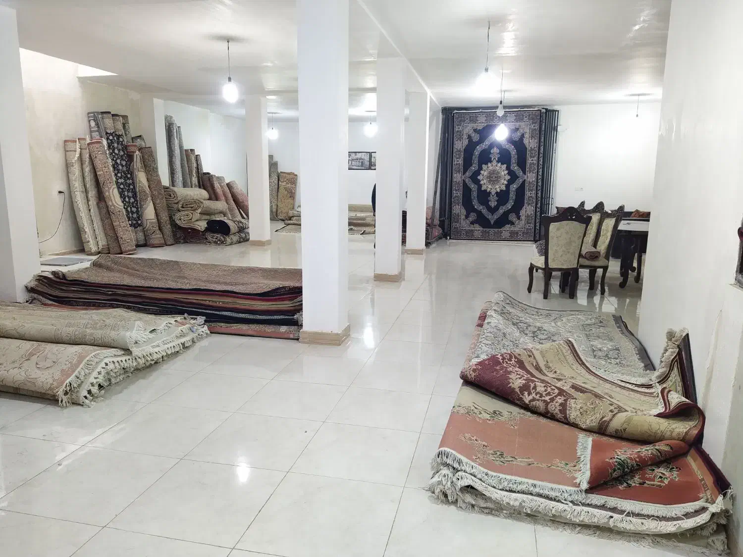 خرید و فروش فرش ماشینی و دستبافت|فرش|کنگاور, |دیوار