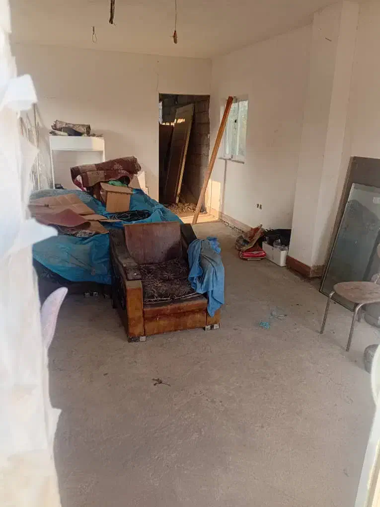 زمین ۴۰۰ متری ، باغی ، خانه نیمه کاره|فروش زمین و ملک کلنگی|رشت, بالاکویه|دیوار