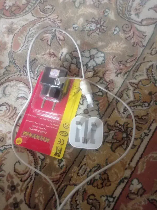 شارژر آیفون نو|لوازم جانبی موبایل و تبلت|شیراز, عفیف‌آباد|دیوار