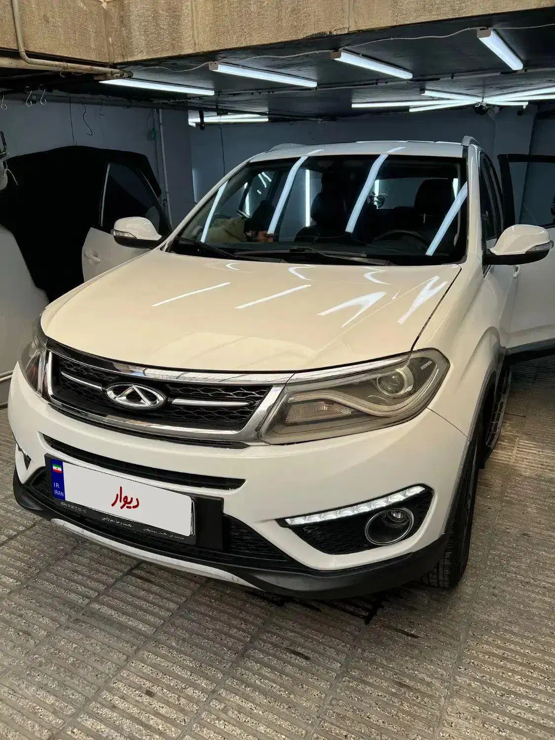 تیگو 5 مدل ۹۷|خودرو سواری و وانت|تهران, امامت|دیوار