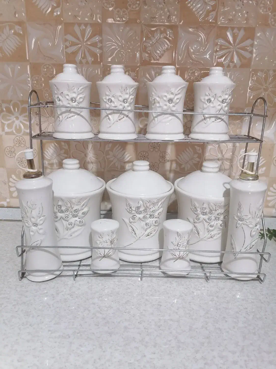 پاسماوری چینی|ظروف نگهدارنده، پلاستیکی، یک‌بارمصرف|نیشابور, خط کاشمر|دیوار