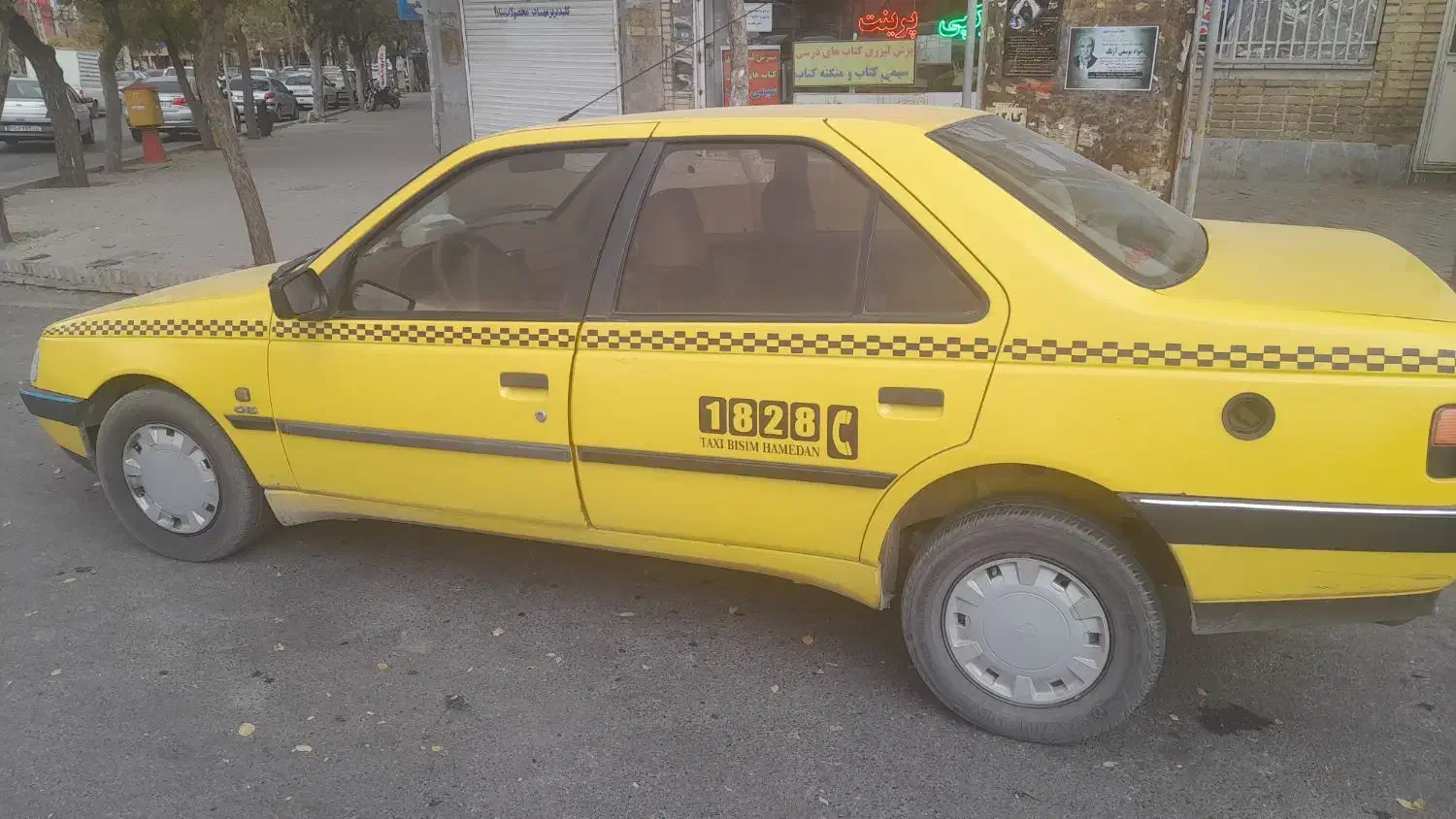 تاکسی|خودرو سواری و وانت|همدان, |دیوار