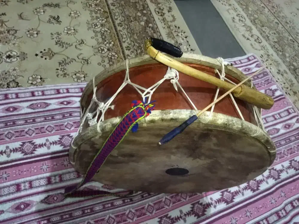 دهل|درام و پرکاشن|بروجن, |دیوار