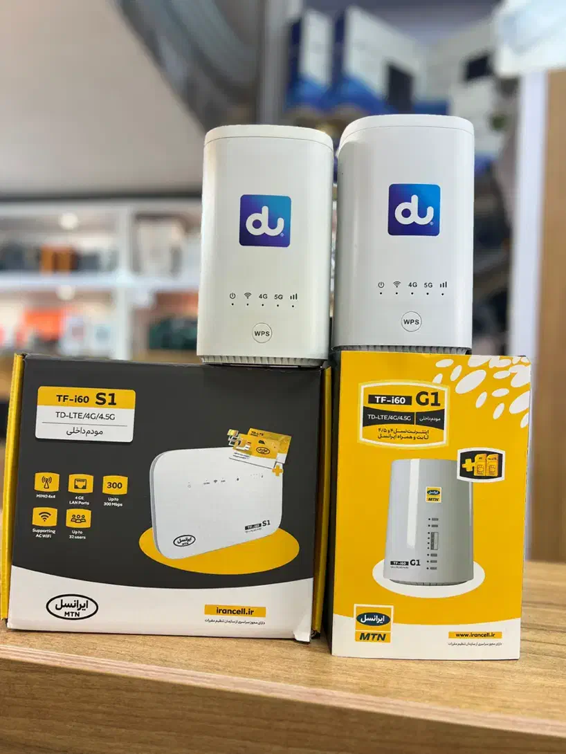 فروش مودم 4G و 5G|مودم و تجهیزات شبکه|ساری, |دیوار