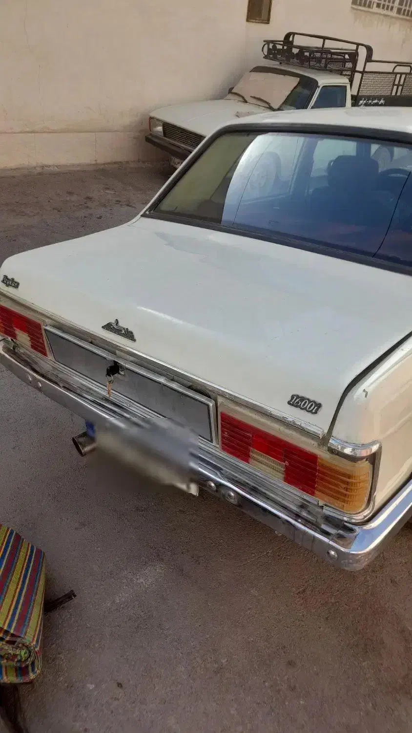 فروش پیکان مدل۸۲انژکتور دوگانه|خودرو سواری و وانت|خمینیشهر, |دیوار