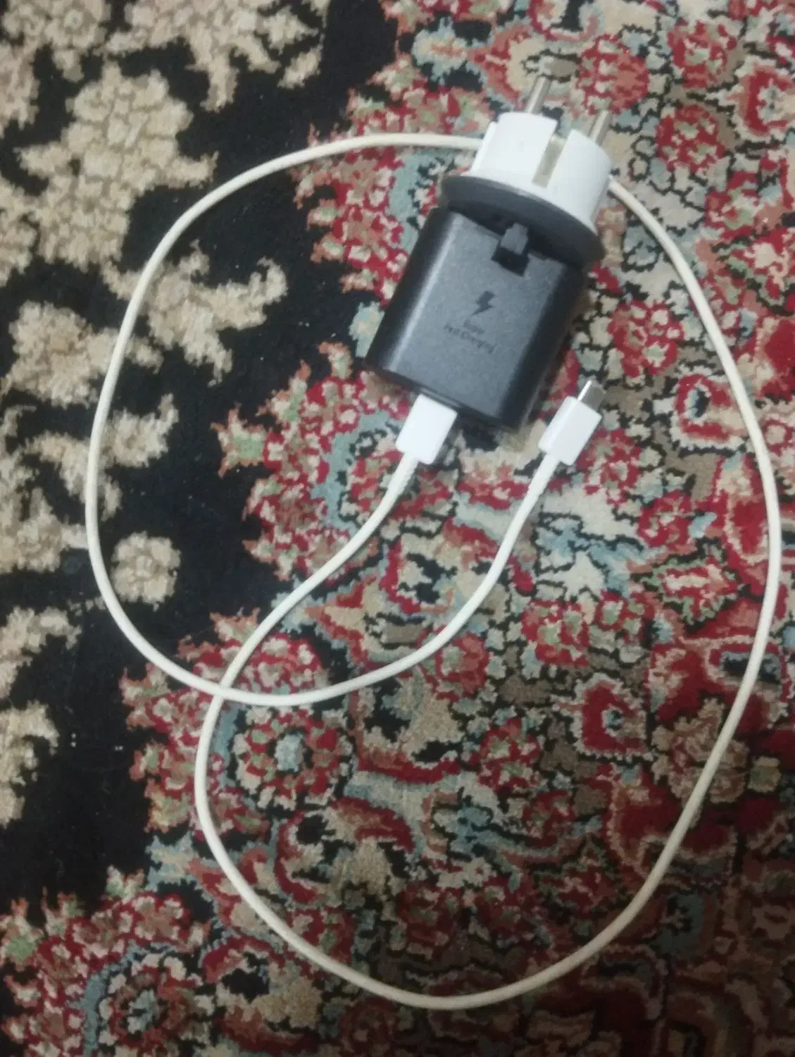 شارژر 25وات اصلی معاوضه با 33w|لوازم جانبی موبایل و تبلت|گرگان, |دیوار