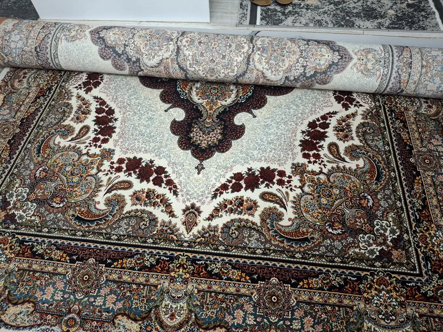 فرش|فرش|قرچک, باقرآباد|دیوار