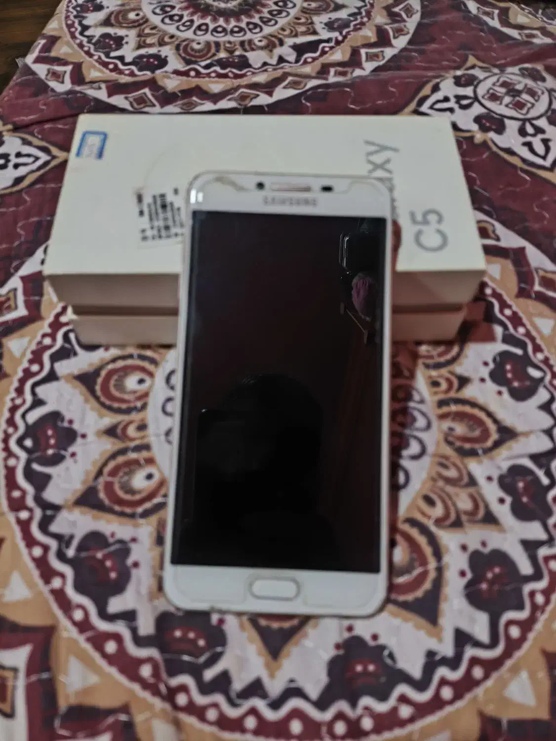 موبایل سامسونگ گلکسی c5|موبایل|آمل, |دیوار