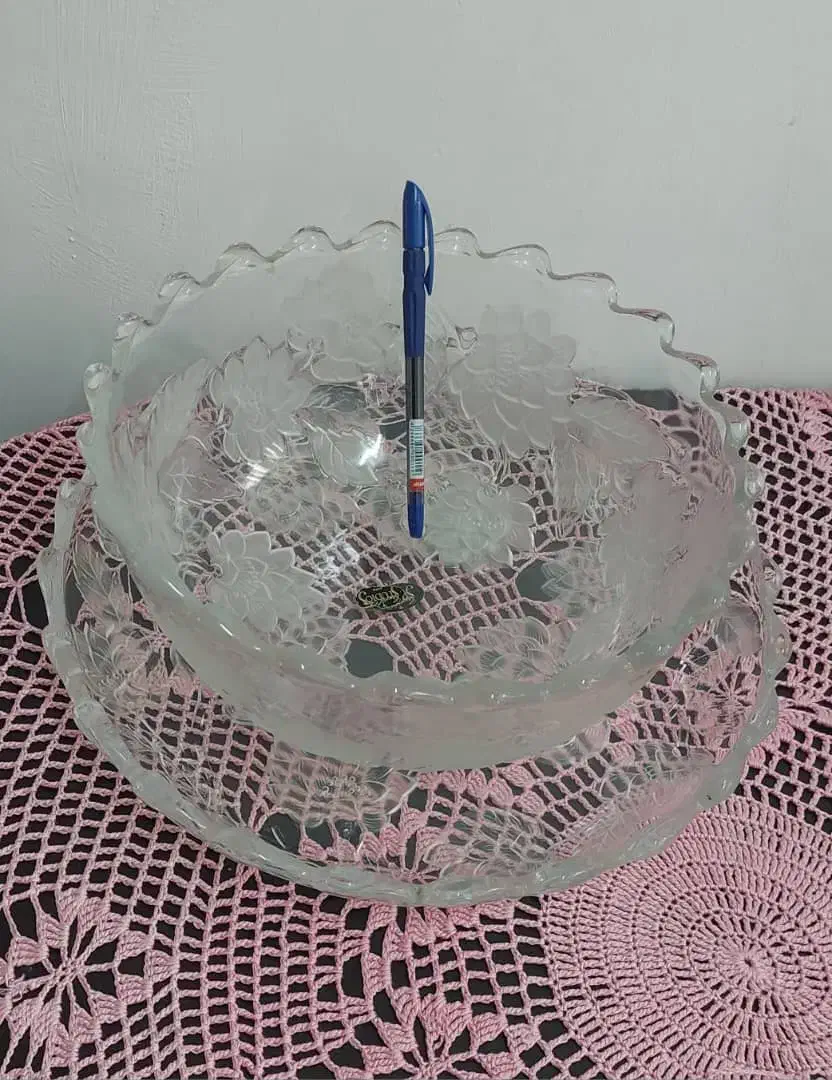 میوه خوری و شیرینی خوری قدیمی ژاپنی سالم|ظروف سرو و پذیرایی|رشت, خمیران زاهدان|دیوار