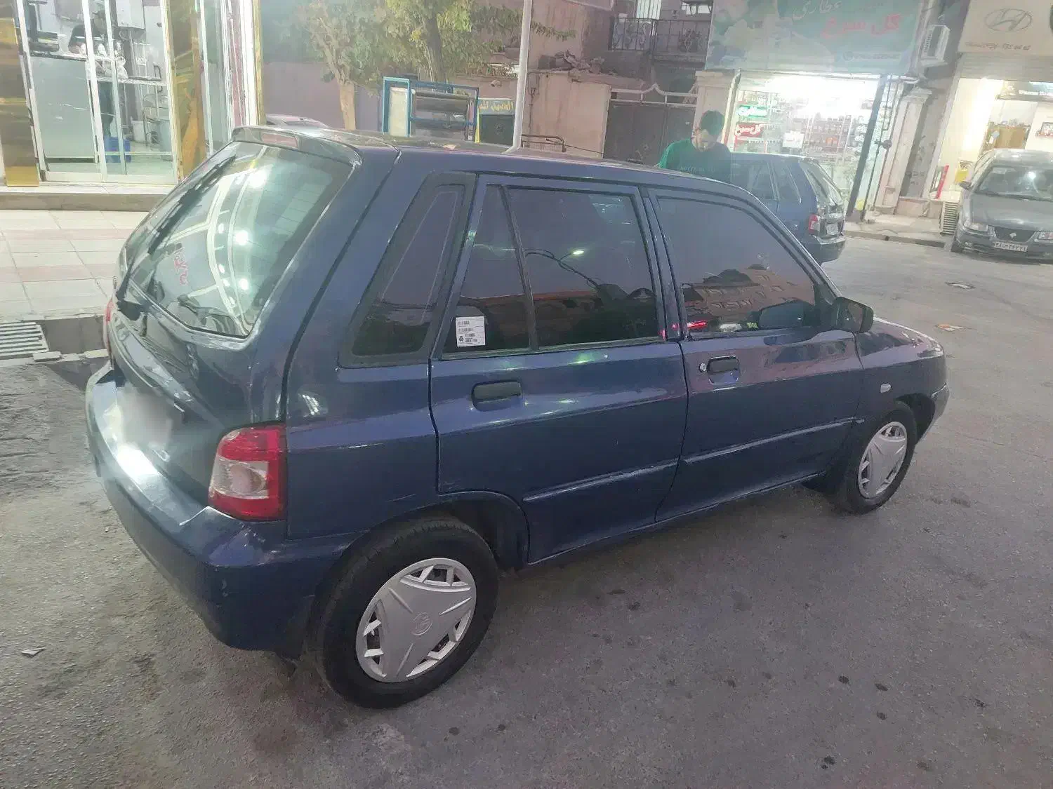 پراید۱۱۱مدل ۹۵|خودرو سواری و وانت|نظرآباد, شهرک سید جمال الدین|دیوار