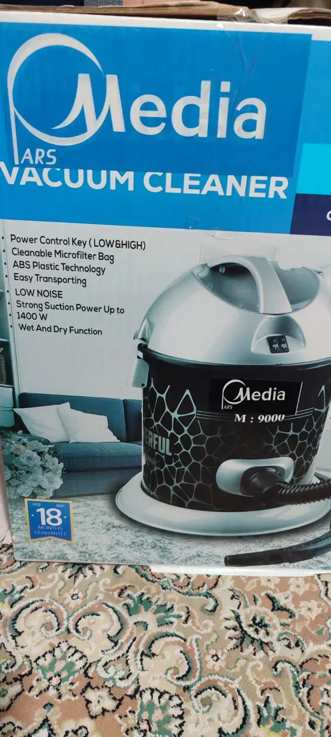 آون توستر و جارو برقی|سایر لوازم برقی|کرج, بیلقان|دیوار