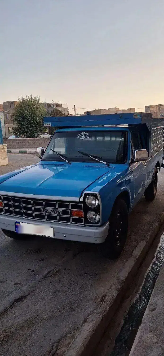 وانت نیسان دوگانه مدل ۸۲|خودرو سواری و وانت|سنقر, |دیوار