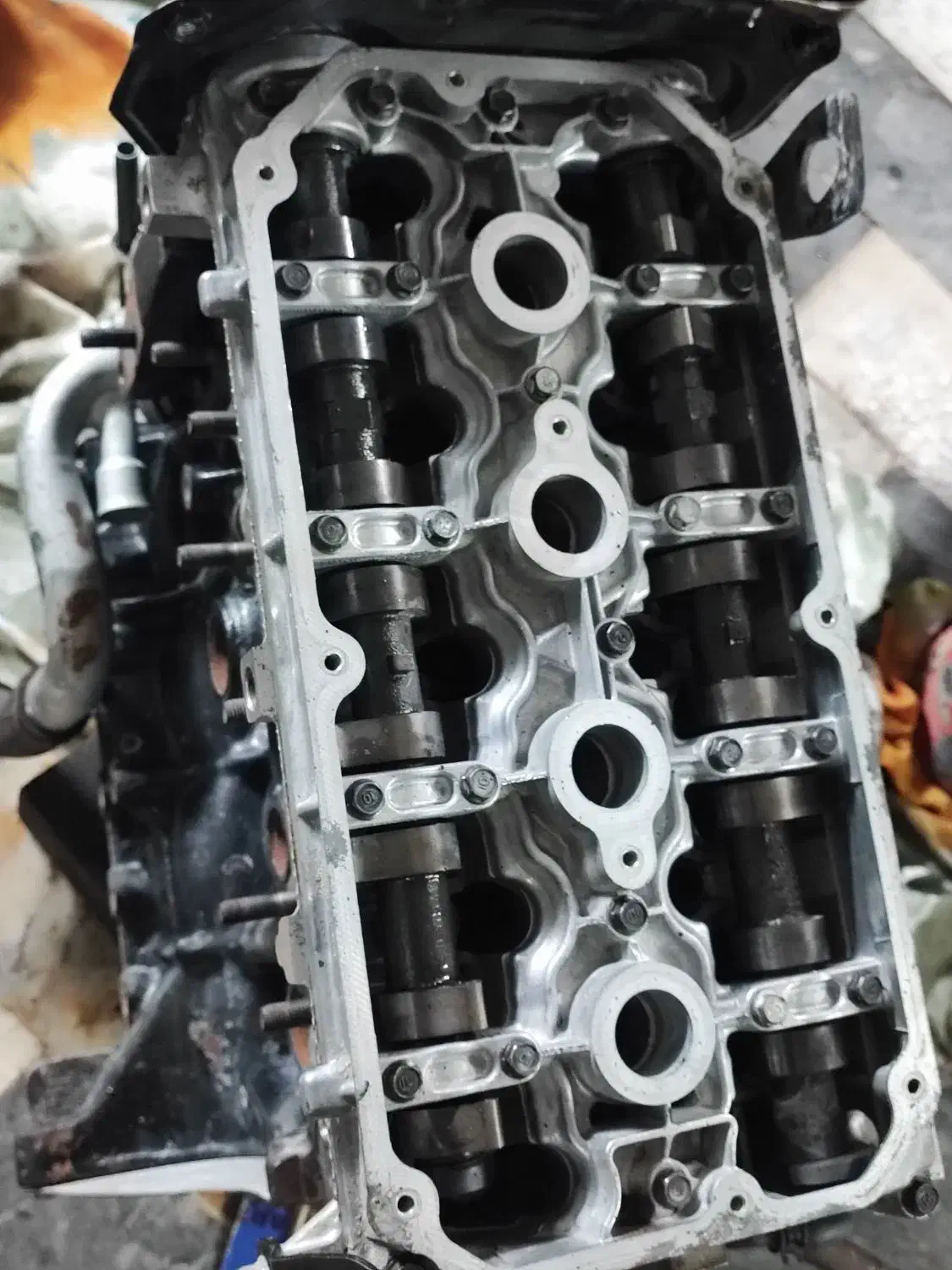 موتور کیا ریو کامل اروپایی،سرسیلندر،میللنگ|قطعات یدکی و لوازم جانبی|قزوین, |دیوار