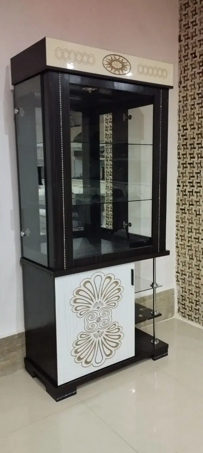 بوفه|بوفه، ویترین، کنسول|خوی, |دیوار