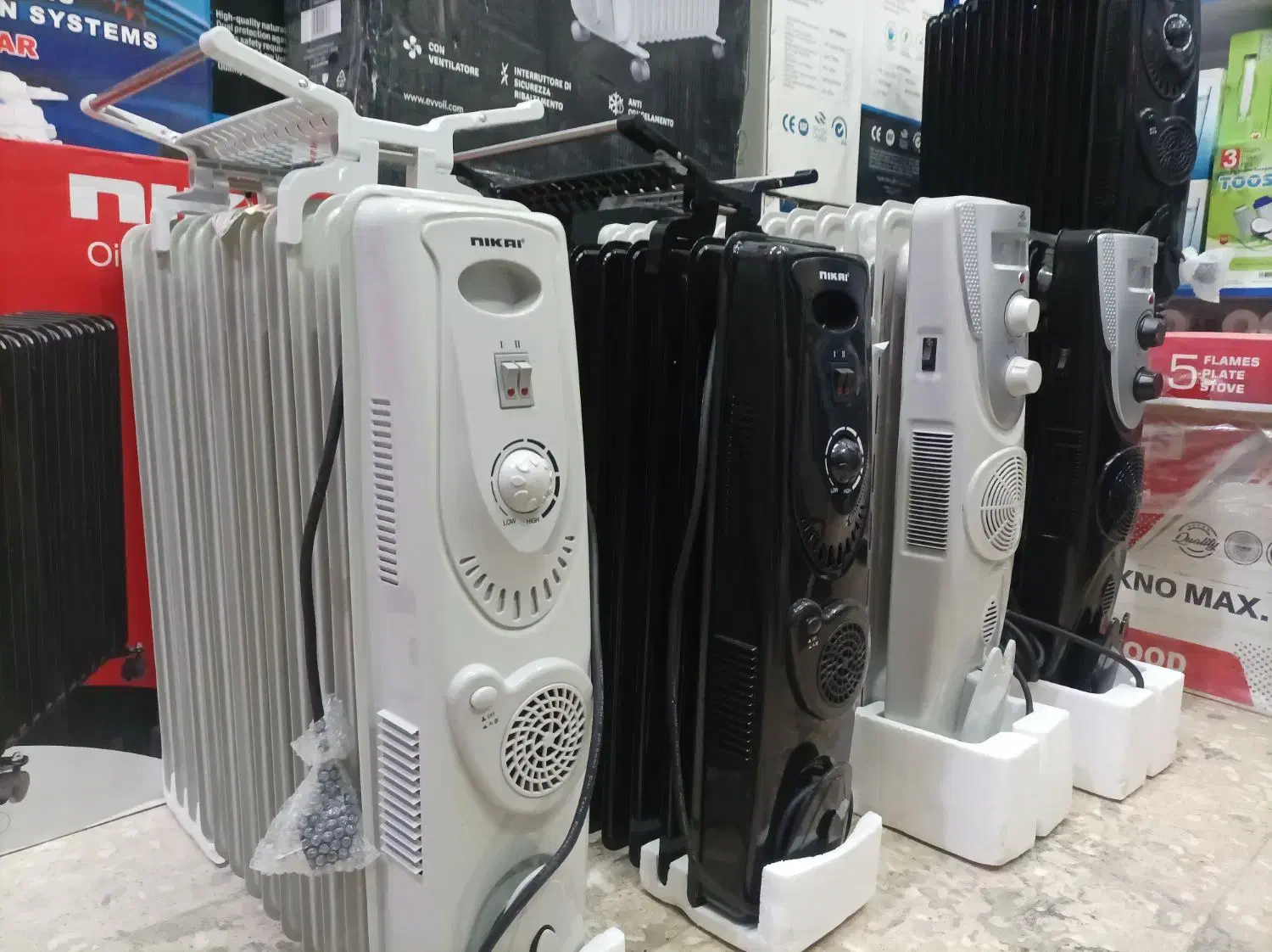 بخاری شوفاژ برقی|بخاری، هیتر، شومینه|خرمشهر, |دیوار