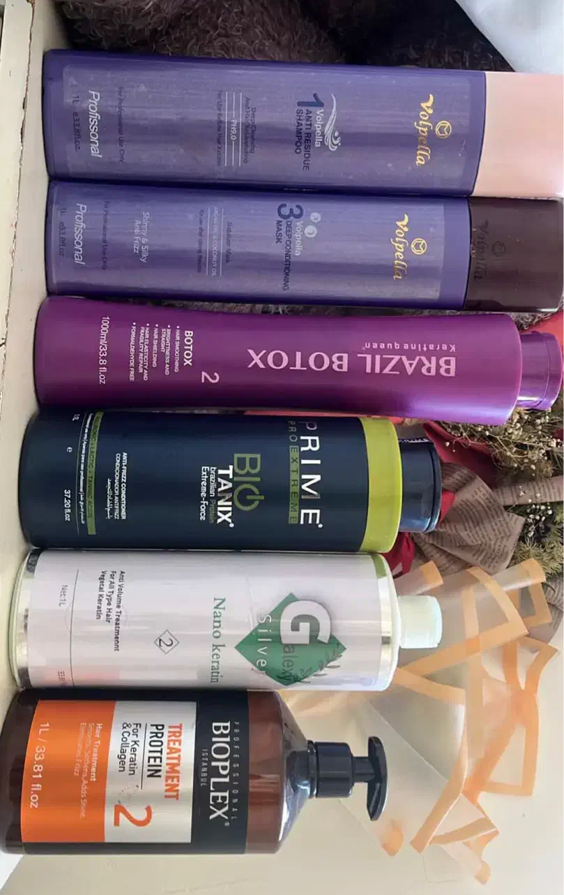 فروش مواد کراتین و پروتئن وبوتاکس مو|آرایشگاه و سالنهای زیبایی|نیشابور, شهرک فرهنگیان|دیوار