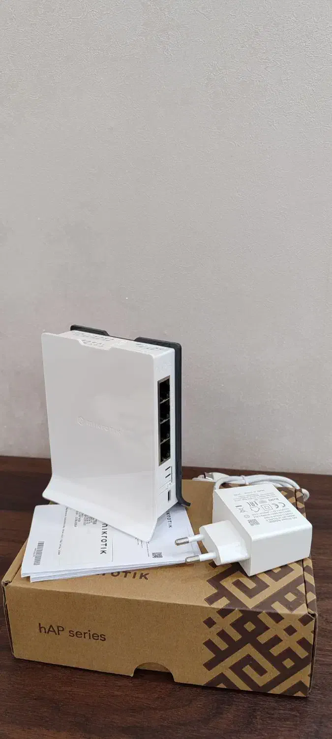 روتر میکروتیک مدل hAP ax lite LTE6|مودم و تجهیزات شبکه|اهواز, زیتون کارمندی|دیوار