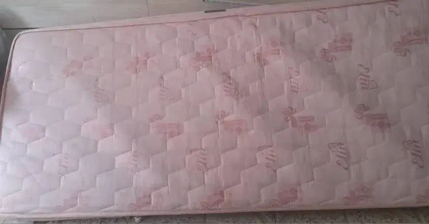 تشک نوجوان یا تک نفره فنری|تشک تختخواب|ابریشم, |دیوار