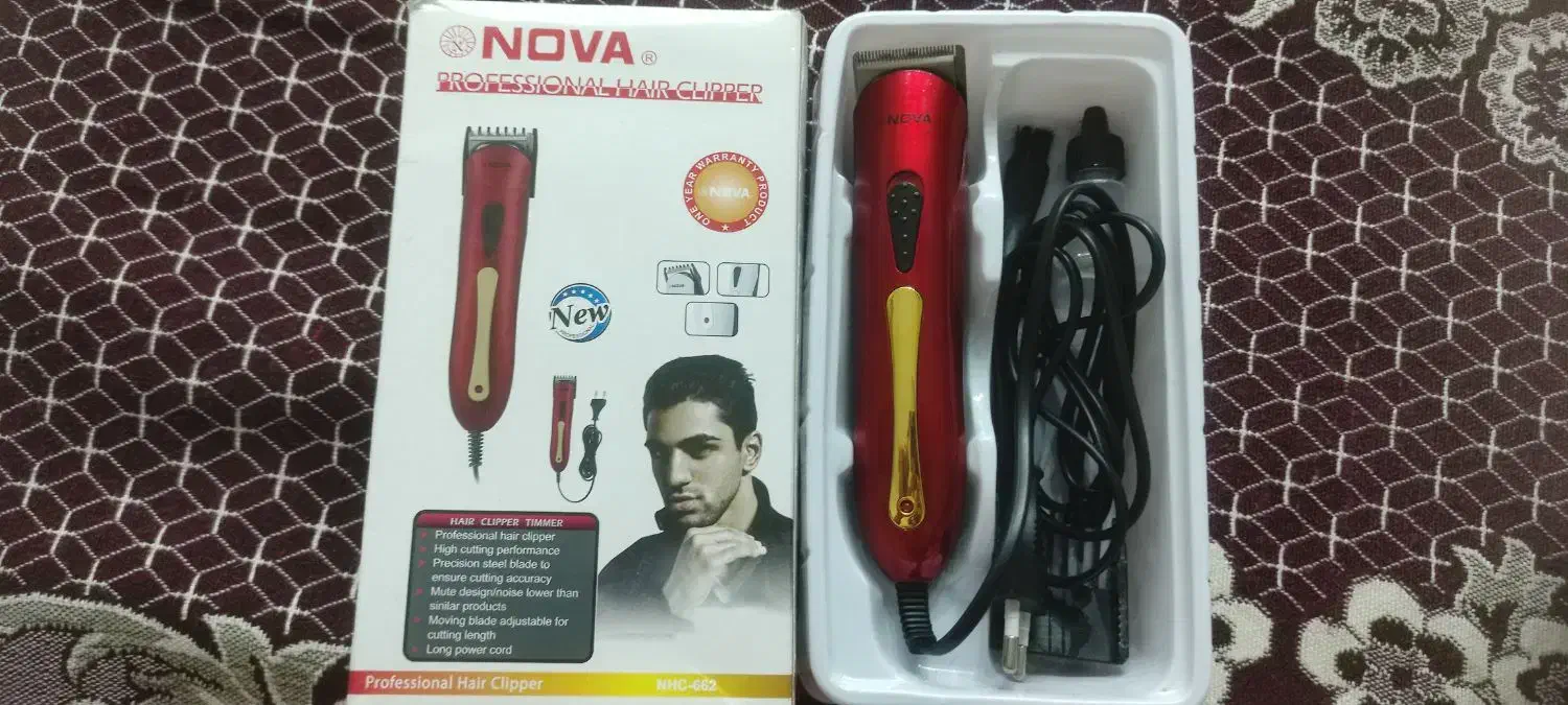 ماشین ریش تراش نوا|آرایشی، بهداشتی، درمانی|تهران, بروجردی|دیوار