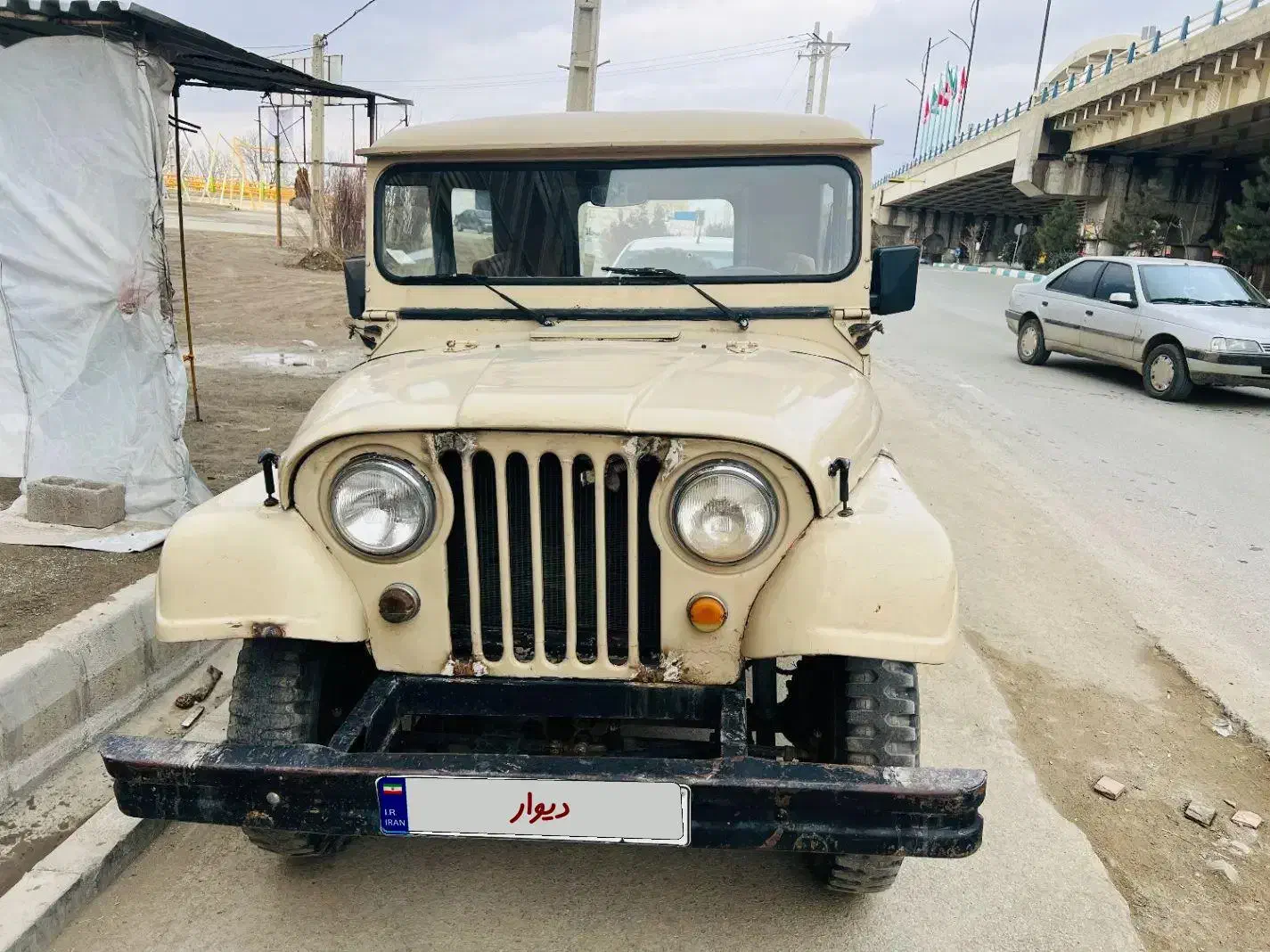 جیپ مدل ۱۳۷۰ کمر رنگ|خودرو کلاسیک|بوکان, |دیوار