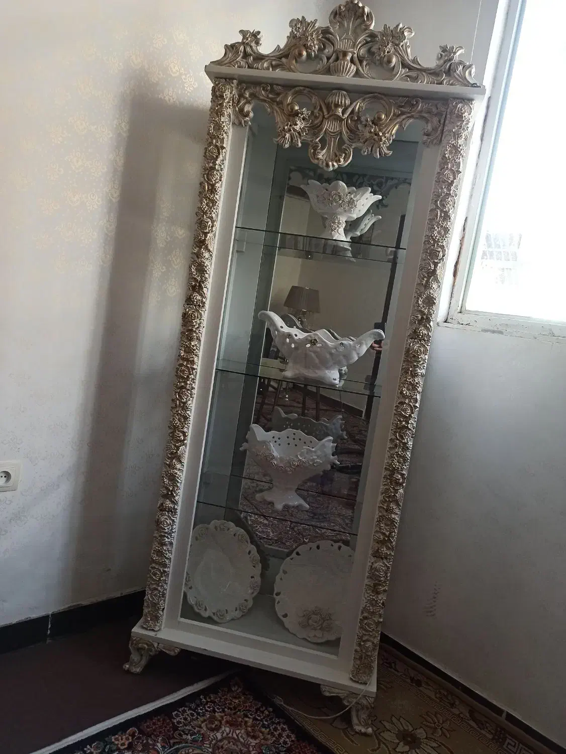 بوفه ساعت|بوفه، ویترین، کنسول|مریوان, |دیوار