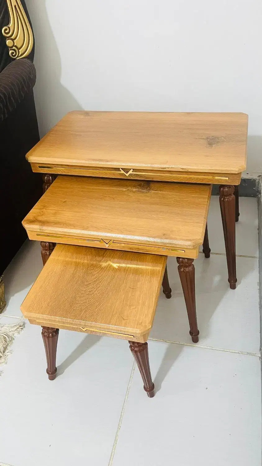 میز عسلی ۳ تیکه|مبلمان خانگی و میز عسلی|بندر ماهشهر, |دیوار