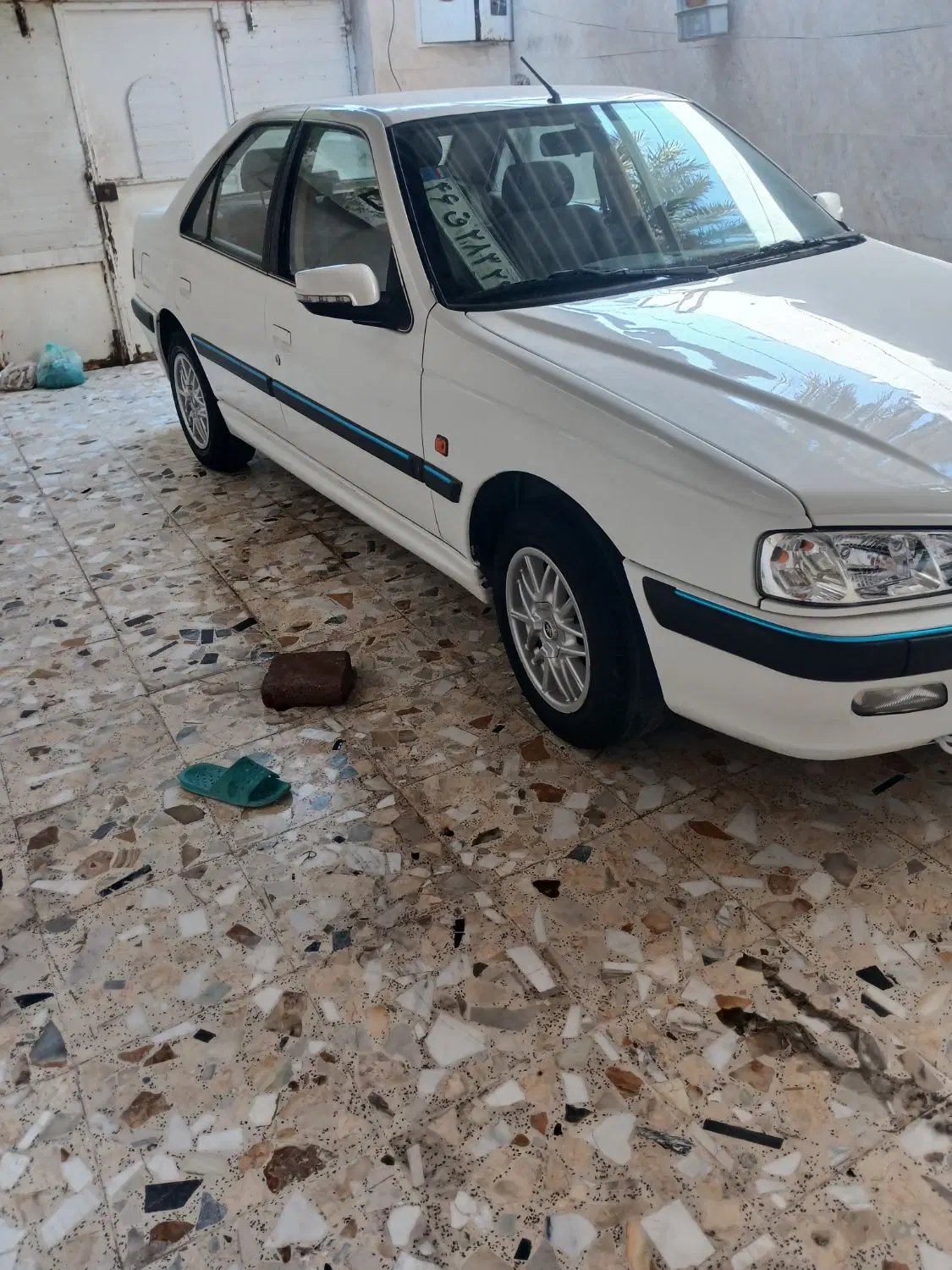 پژو پارس دوگانه سوز