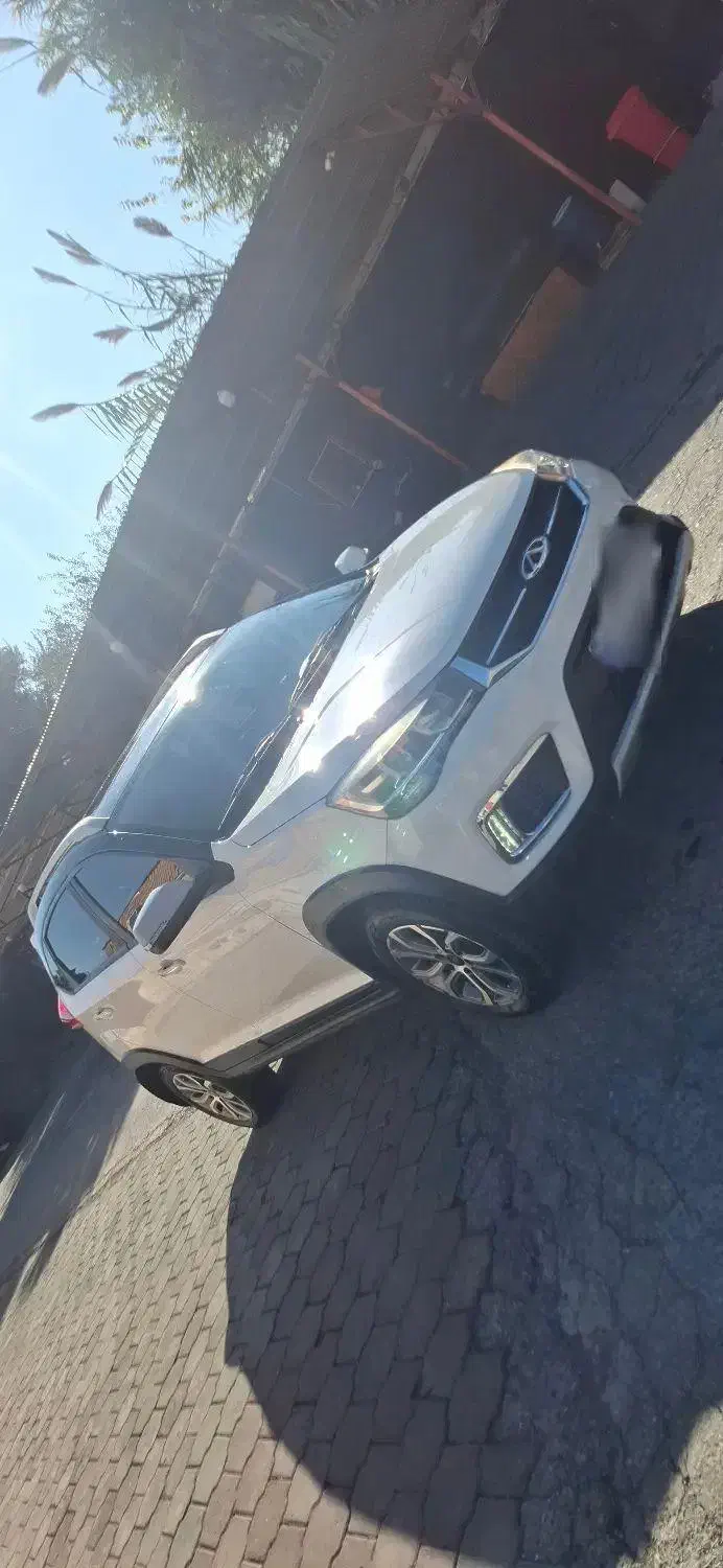 امویام X22 دندهای مدل ۱۳۹۶ ،بیرنگ و سالم|خودرو سواری و وانت|گرگان, |دیوار