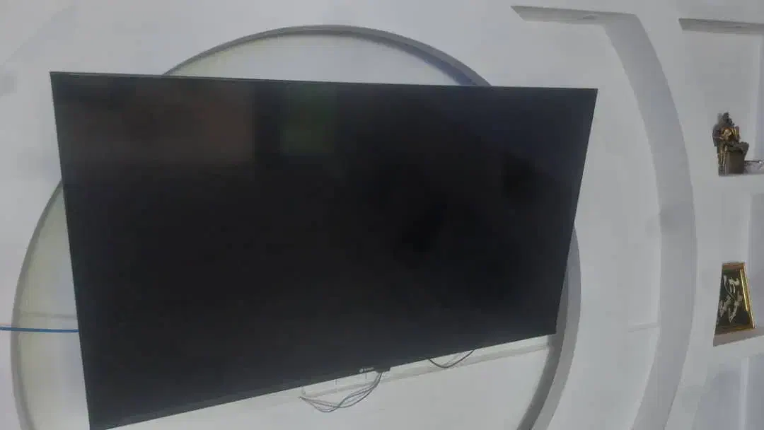 اسنوا ۵۵اینچ|تلویزیون و پروژکتور|قشم, |دیوار