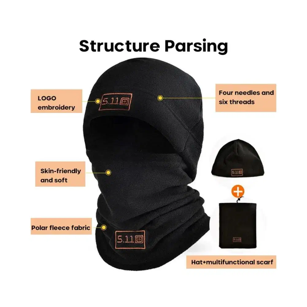 ست کلاه و اسکارف پلار 5.11|کوهنوردی و کمپینگ|تهران, منیریه|دیوار