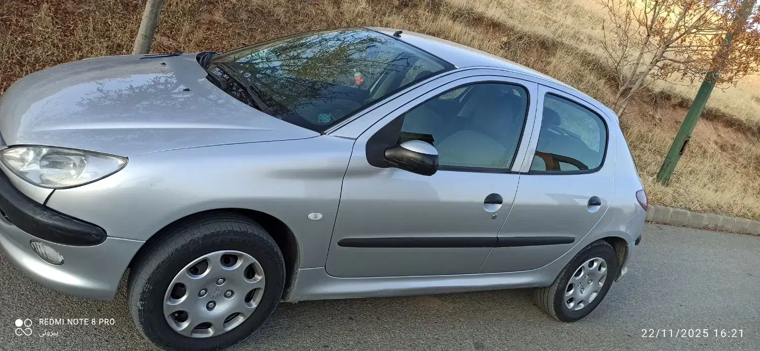 پژو206تیپ 6اتومات|خودرو سواری و وانت|پیرانشهر, |دیوار