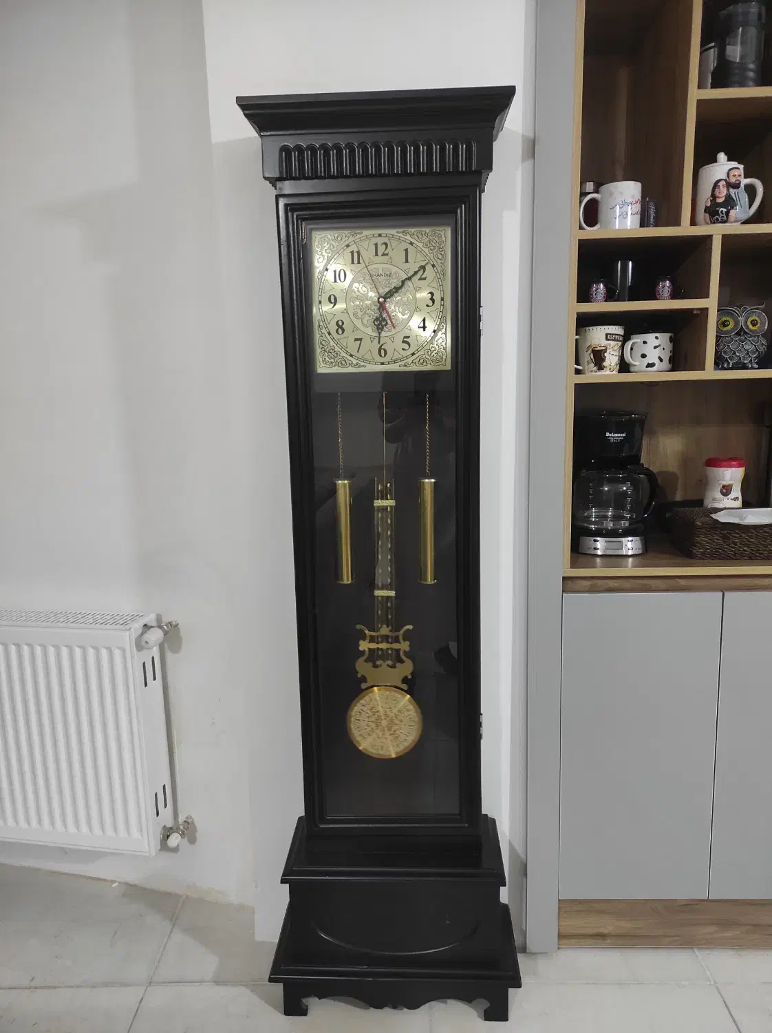 ساعت ایستاده شیک|ساعت دیواری و تزئینی|محمدشهر, یزدیها|دیوار