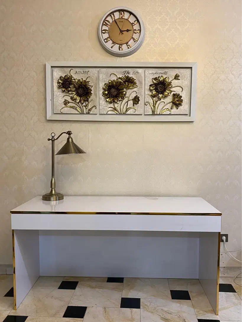 میز MDF سفید|میز تحریر و کامپیوتر|نوشهر, |دیوار