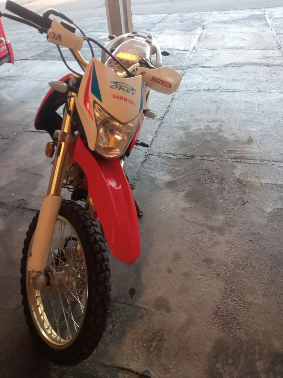 تریل برمودا 250|موتورسیکلت|بافق, |دیوار