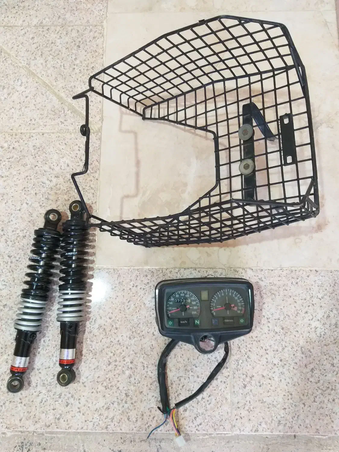 لوازم متور سیکلت.|قطعات یدکی و لوازم جانبی|تربت‌حیدریه, کوی شهید احمدزاده ملکی|دیوار